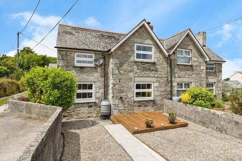 3 bedroom semi-detached house for sale, Stannary Road, Stenalees, St. Austell, Cornwall, PL26