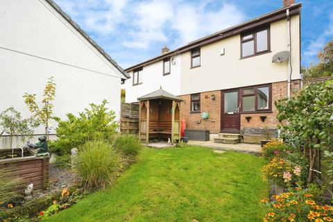 3 bedroom semi-detached house for sale, Meadow Rise, Penwithick, St. Austell, Cornwall, PL26