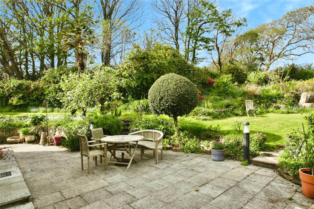 Rear Patio