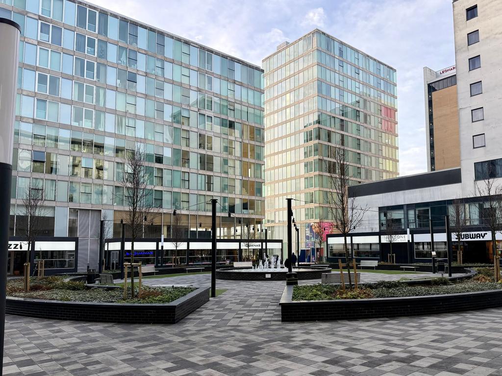 View from The Plaza