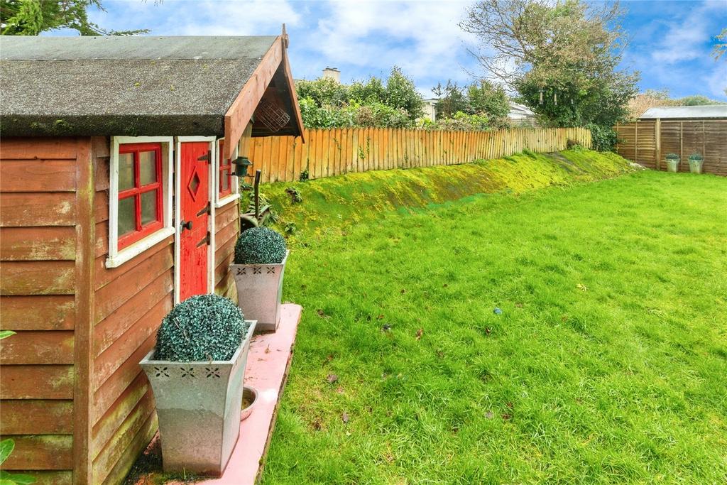Rear Gardens