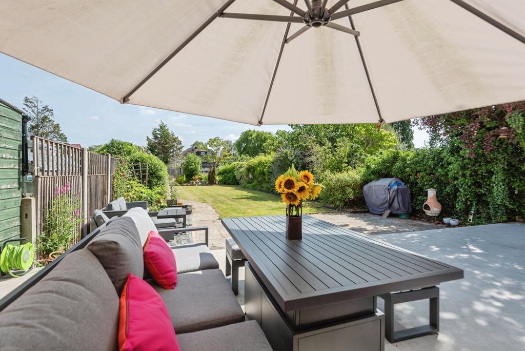 Patio Area