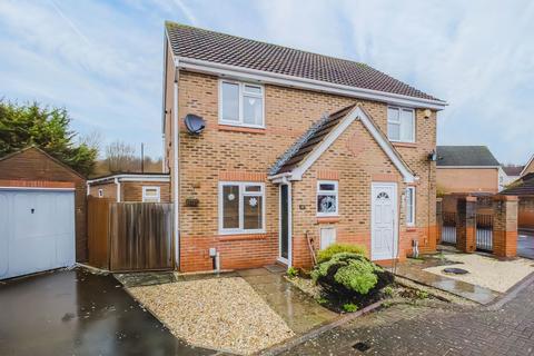 2 bedroom semi-detached house for sale, Arliss Close, Abbey Meads,  Swindon, SN25 4XB