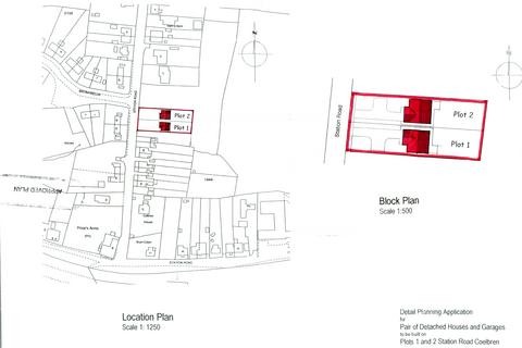 Land for sale, Plot 1, Station Road, Coelbren, SA10 9PN