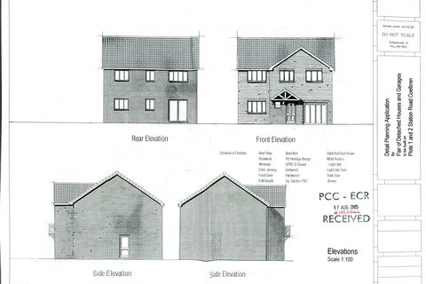 Land for sale, Plot 1, Station Road, Coelbren, SA10 9PN