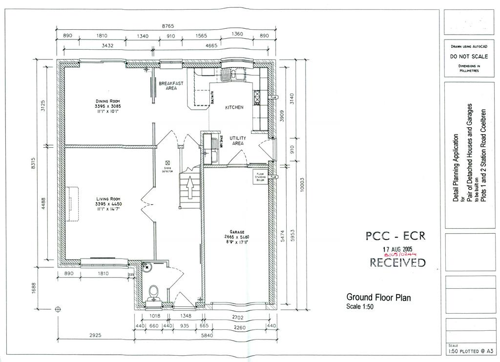 B.0005.0244 plans floor 1