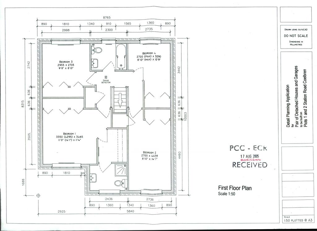 B.0005.0244 plans floor 5