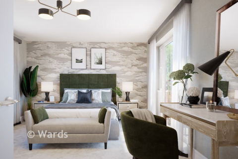 4 bedroom detached house for sale, The Sycamore, Faversham Lakes, Ham Road, Faversham, Kent