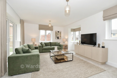4 bedroom detached house for sale, The Sycamore, Faversham Lakes, Ham Road, Faversham, Kent