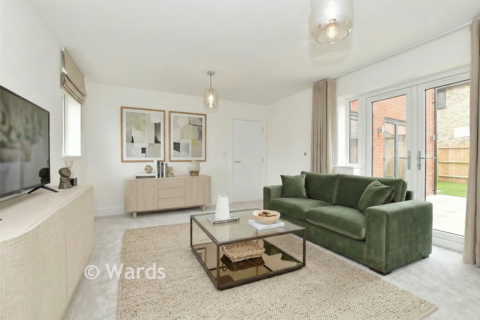 4 bedroom detached house for sale, The Sycamore, Faversham Lakes, Ham Road, Faversham, Kent