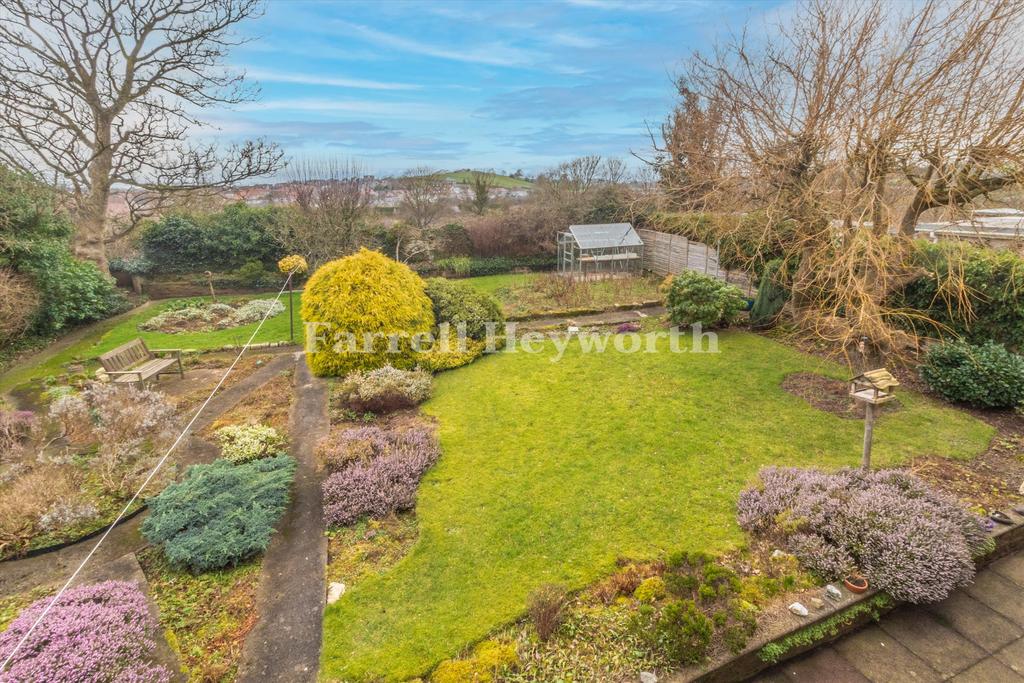 Garden Aspect from B