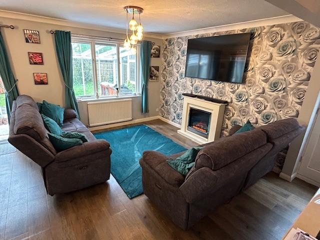Lounge area
