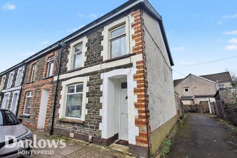 3 bedroom end of terrace house for sale, Meadow Street, Pontypridd