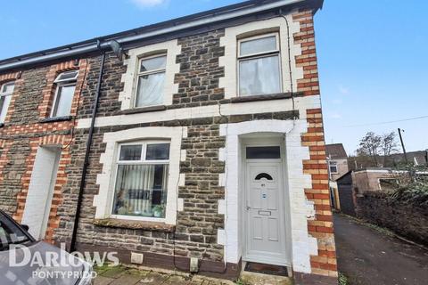 3 bedroom end of terrace house for sale, Meadow Street, Pontypridd