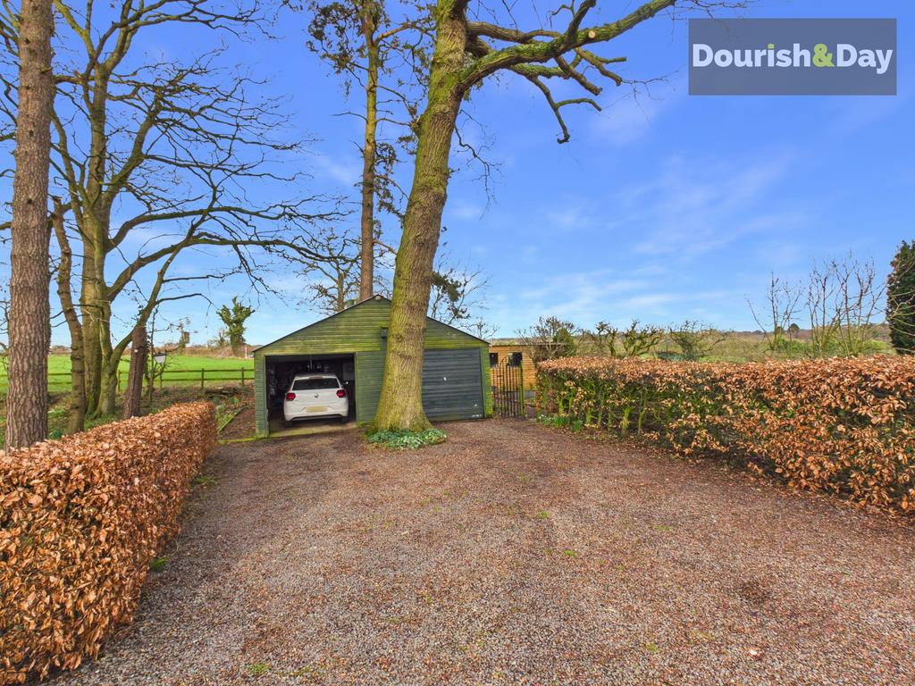 Double Garage