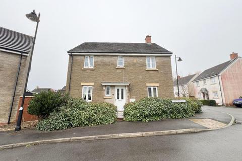 4 bedroom detached house for sale, Llys Y Wennol, Coity, Bridgend County Borough, CF35 6FD