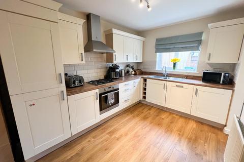 4 bedroom detached house for sale, Llys Y Wennol, Coity, Bridgend County Borough, CF35 6FD