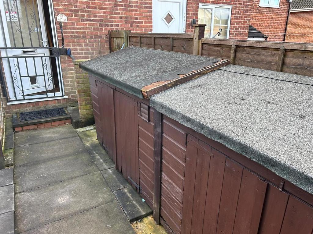 Rear Garden: