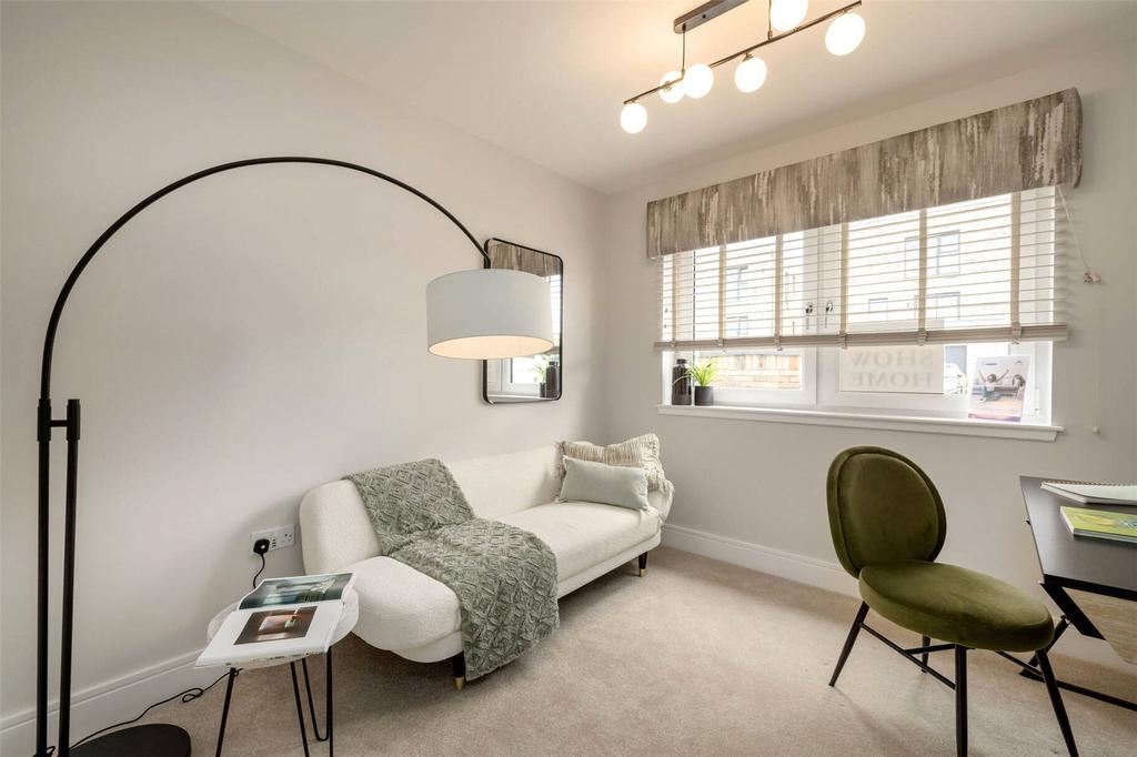 Bedroom/Study