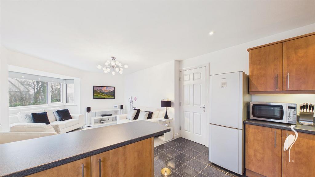 Open Plan Living Room and Kitchen