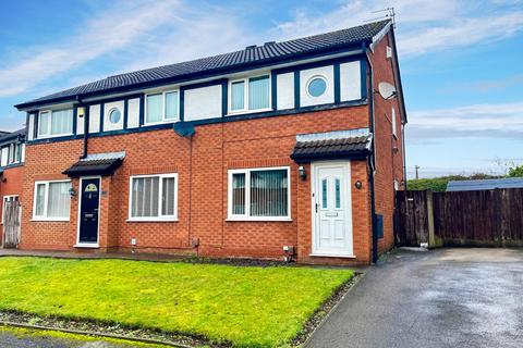 2 bedroom semi-detached house for sale, Inglewhite Close, Bury BL9