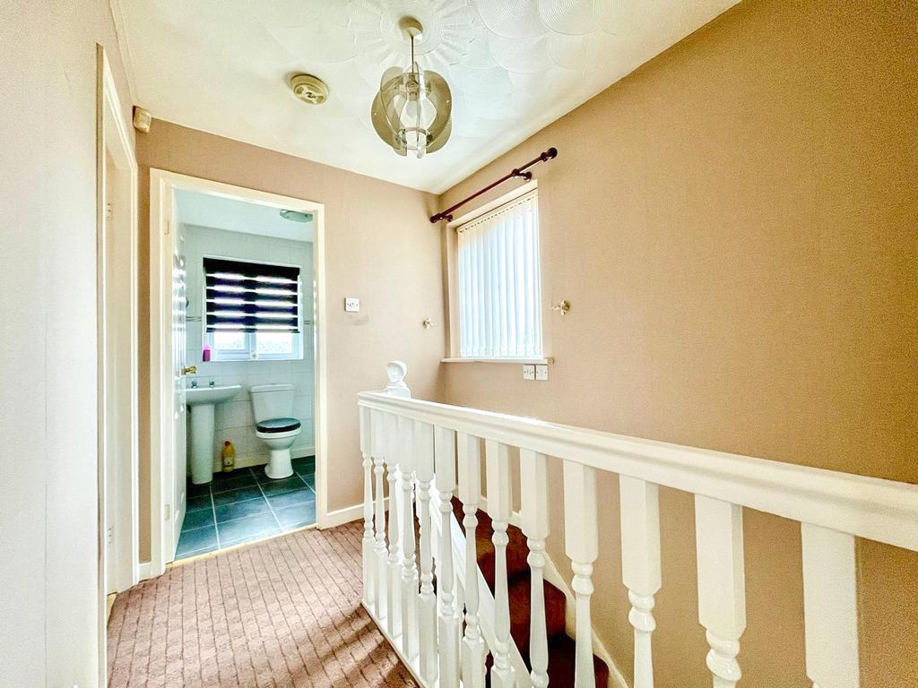 Staircase and Landing
