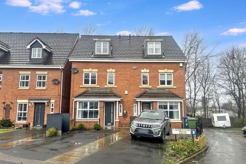 4 bedroom semi-detached house for sale, Rosebud Close, Swalwell, Newcastle upon Tyne, Tyne and Wear , NE16 3DF