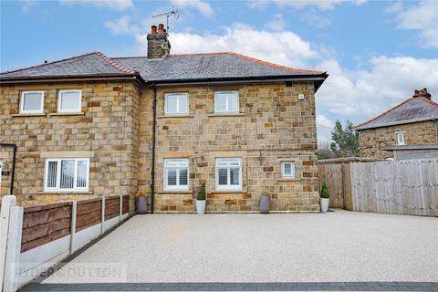 3 bedroom semi-detached house for sale, Newshaw Lane, Hadfield, Glossop, Derbyshire, SK13