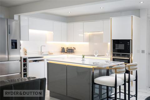 3 bedroom semi-detached house for sale, Newshaw Lane, Hadfield, Glossop, Derbyshire, SK13