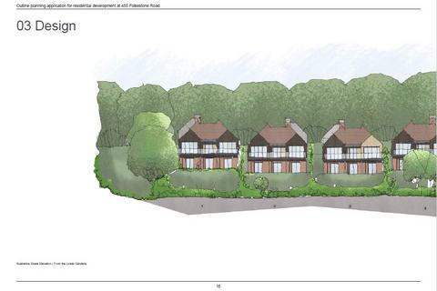 undefined, Folkestone Road, Dover, Kent, CT17