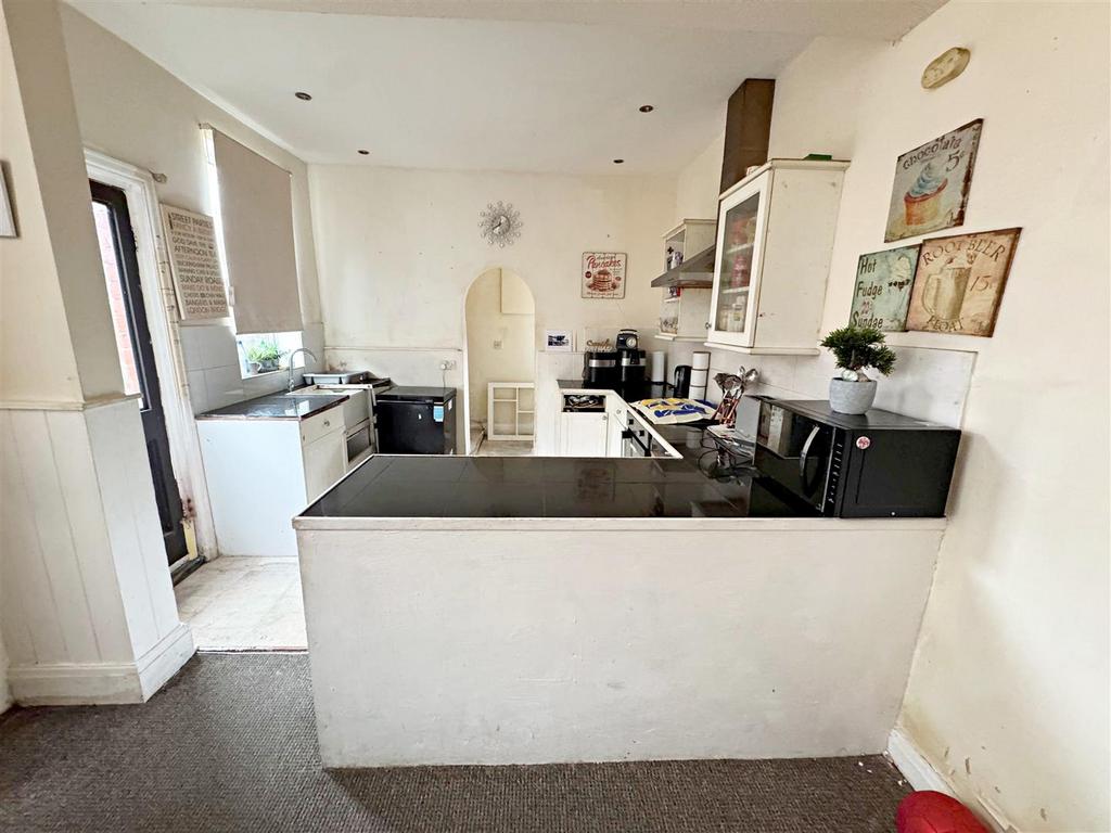 Kitchen area