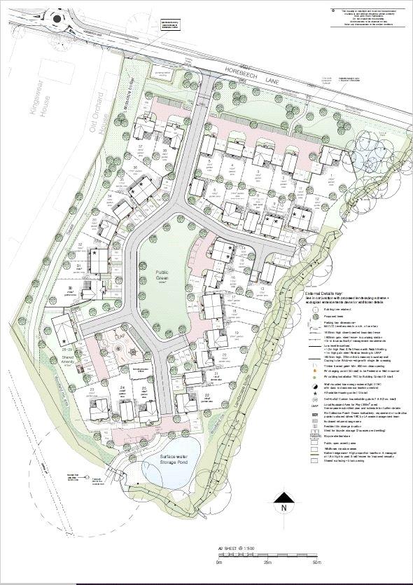 Master Site Plan