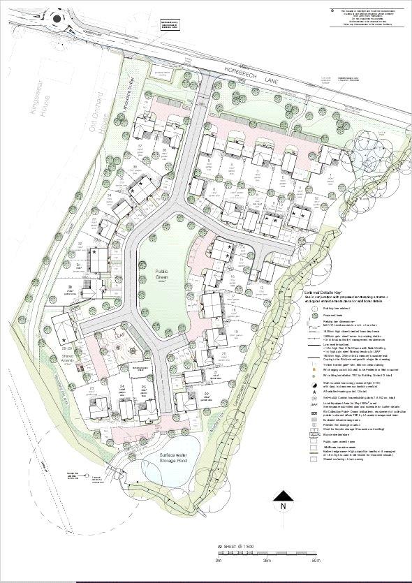 Master Site Plan