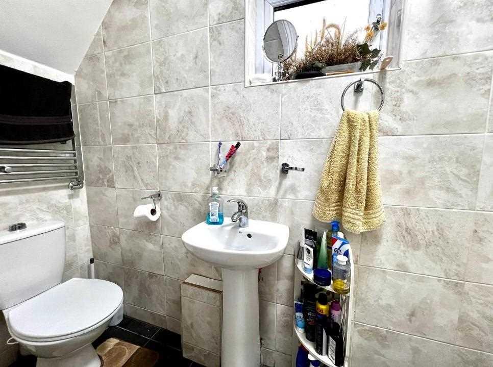 Downstairs Shower