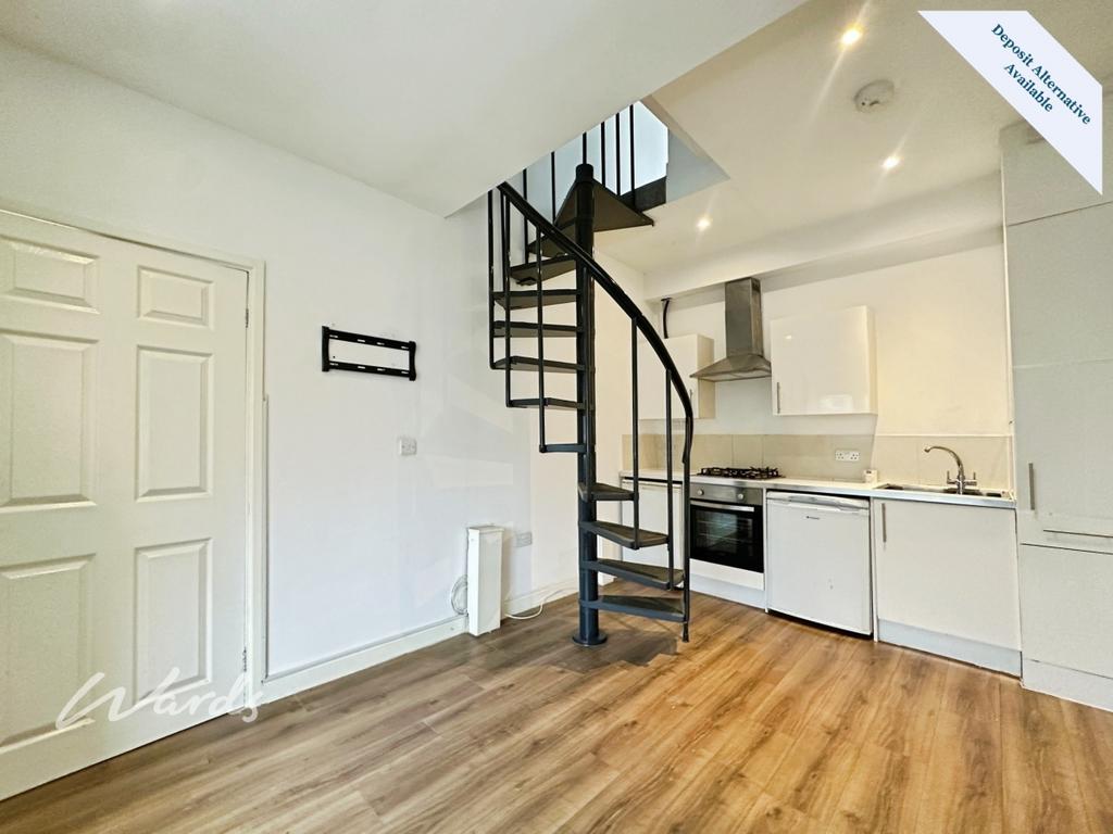 Living/Kitchen Area