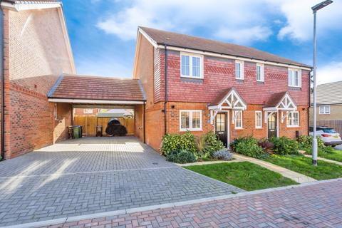 3 bedroom semi-detached house for sale, Farrier Way, Fontwell, Arundel, West Sussex, BN18