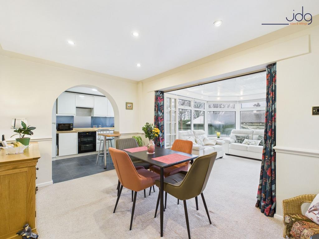 Open Plan Kitchen Dining