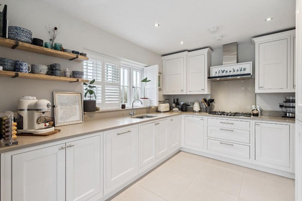 Kitchen / Living / Dining Area