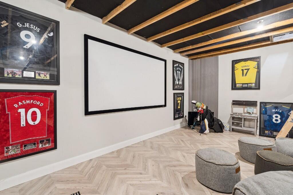 Garage / Home Cinema