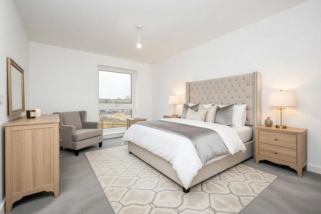 Dressed Bedroom