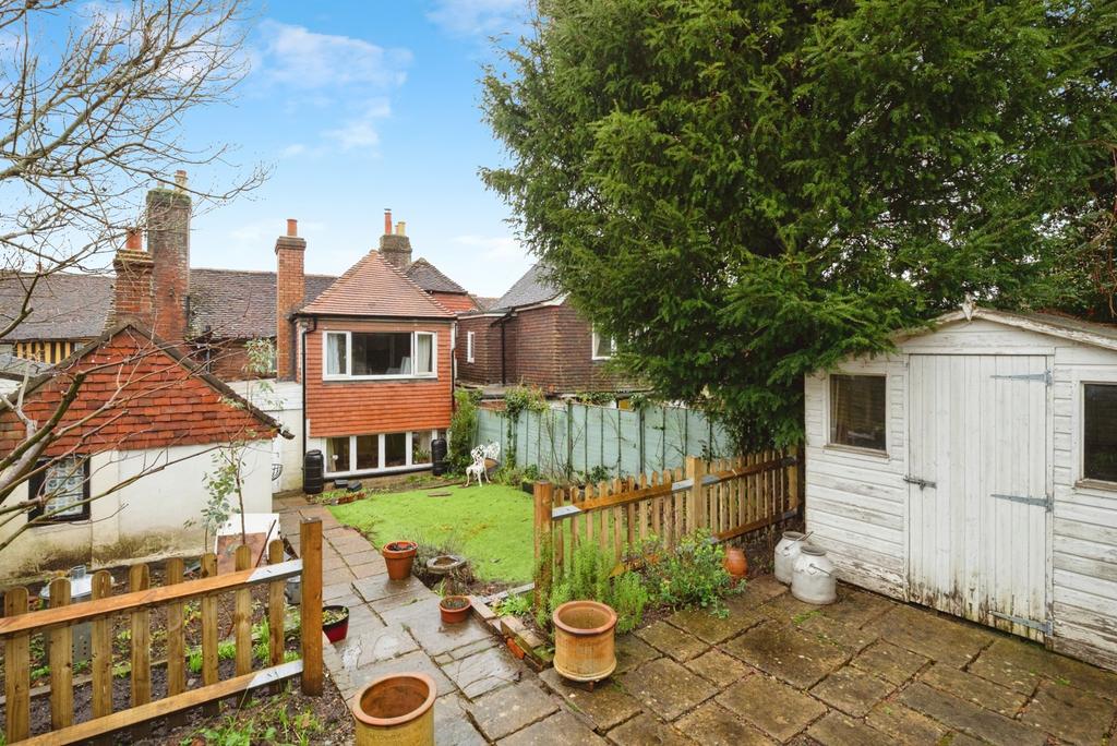 Rear Patio