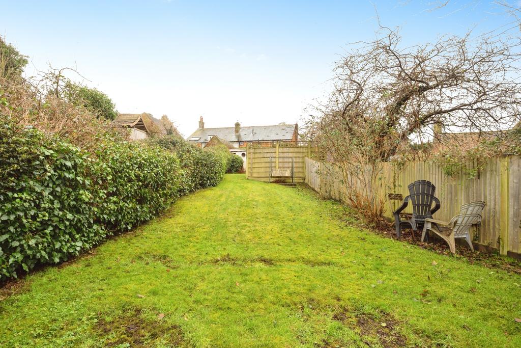 Garden &amp; Rear