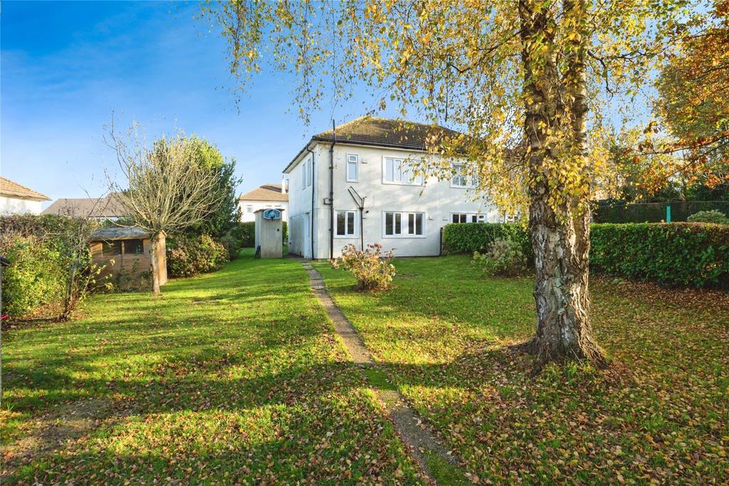 Garden &amp; Rear