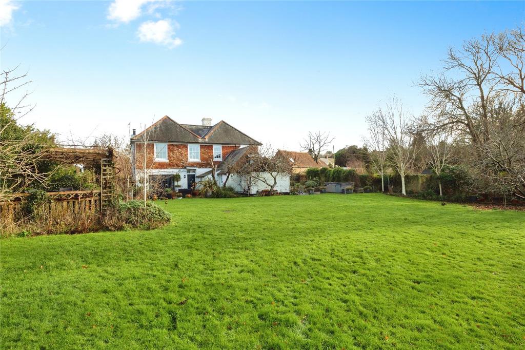 Garden &amp; Rear