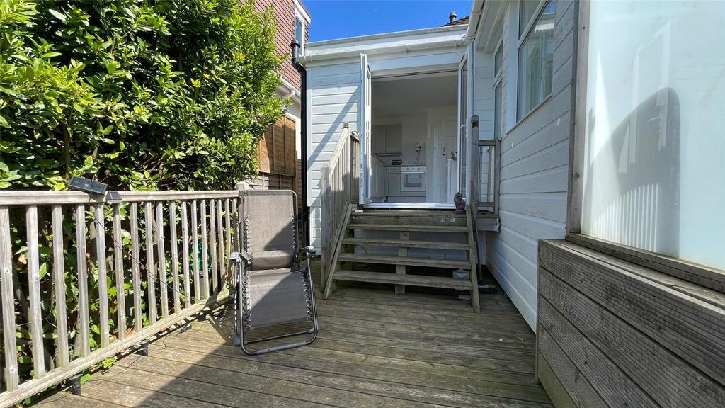 Decked Patio