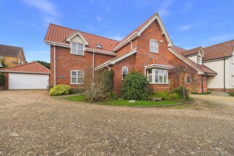 4 bedroom detached house for sale - Flordon Road, Newton Flotman, Norwich, NR15 1QX
