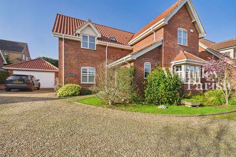 4 bedroom detached house for sale, Flordon Road, Newton Flotman, Norwich, NR15 1QX