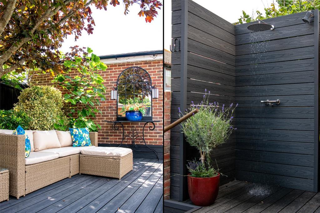 Rear Patio