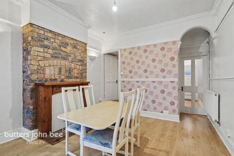 2 bedroom terraced house for sale, Argyle Street, Stoke-On-Trent ST1 4LD