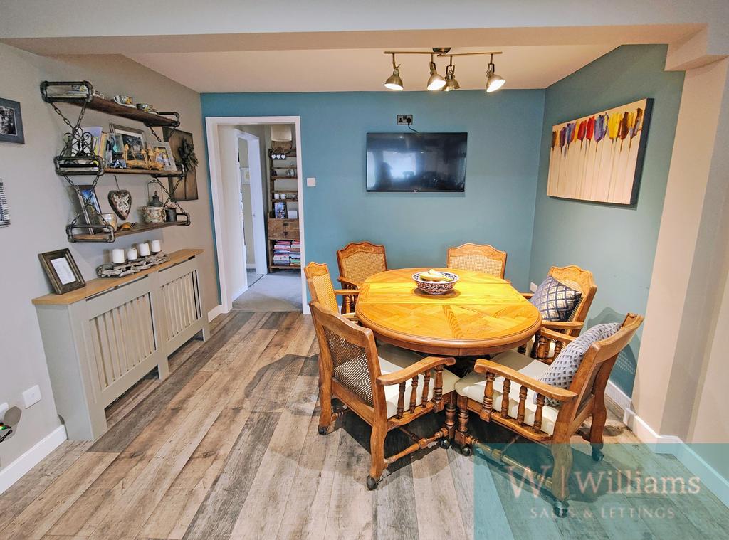 Dining area.